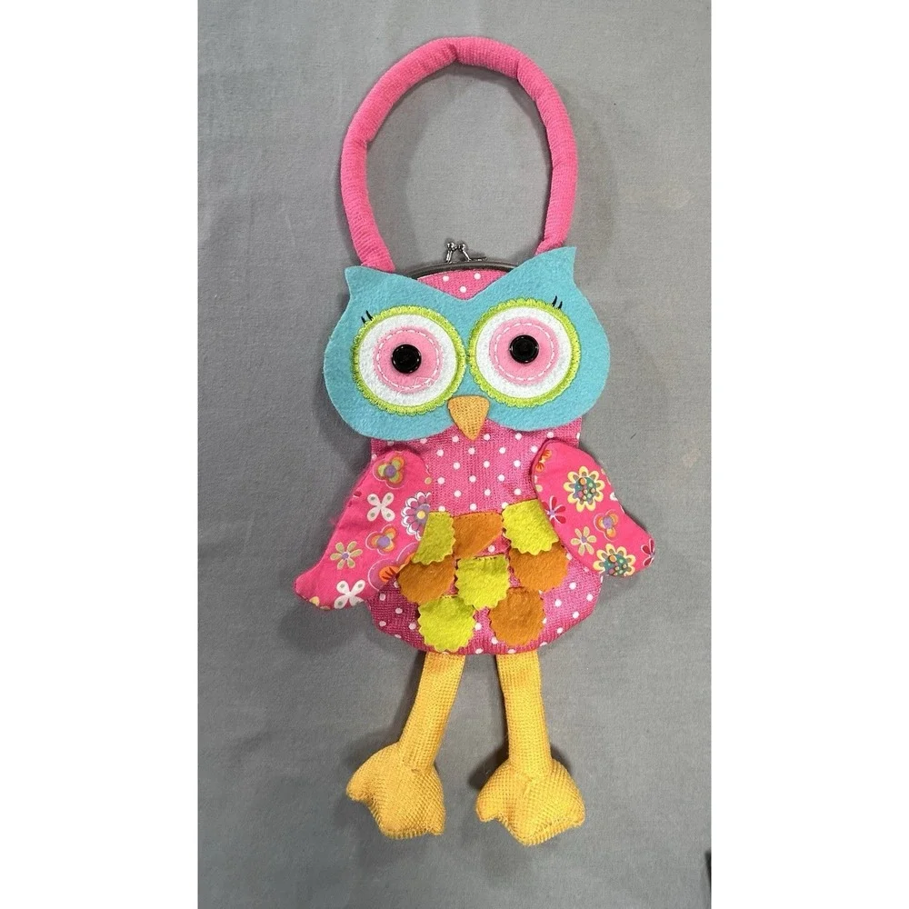 Owl Animal Coin Purse Kids 16